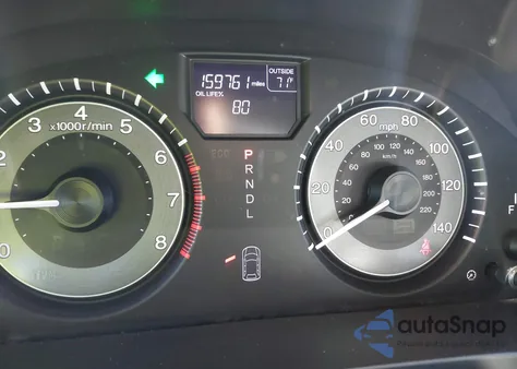 2014 Honda Odyssey Ex-L z USA, uszkodzony, nr VIN 5FNRL5H67EB065098